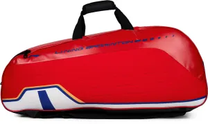 Li-Ning Maximus Lite Kit Bag (Red / Blue) (Size - M/50 L)