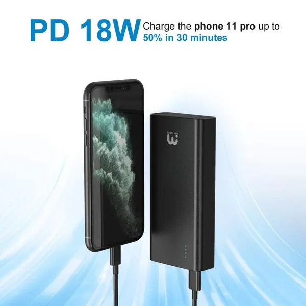 20,000 mAh Power Delivery Power Bank