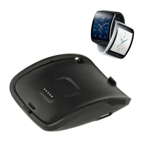 2017 Portable quick charging with usb cable Charging Dock Charger Cradle for Samsung Galaxy Gear S Smart Watch SM-R750