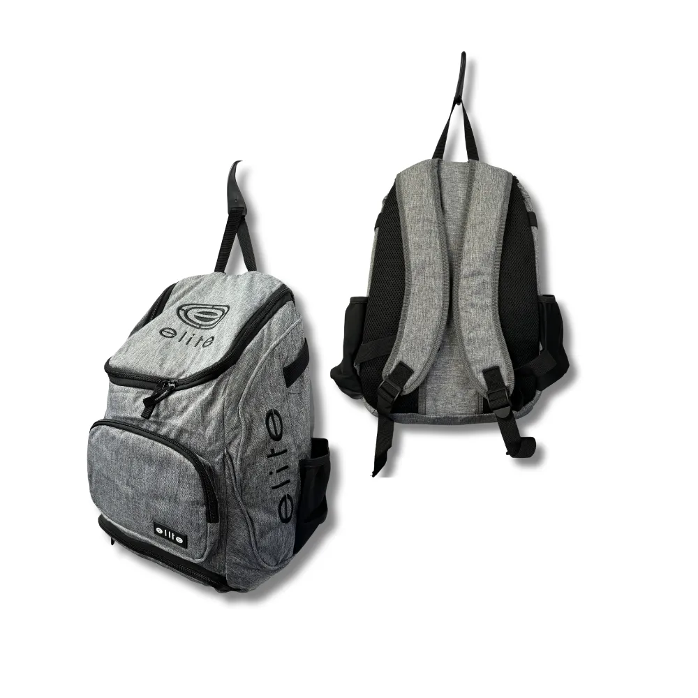 2025 Elite Heather Grey League Night Backpack