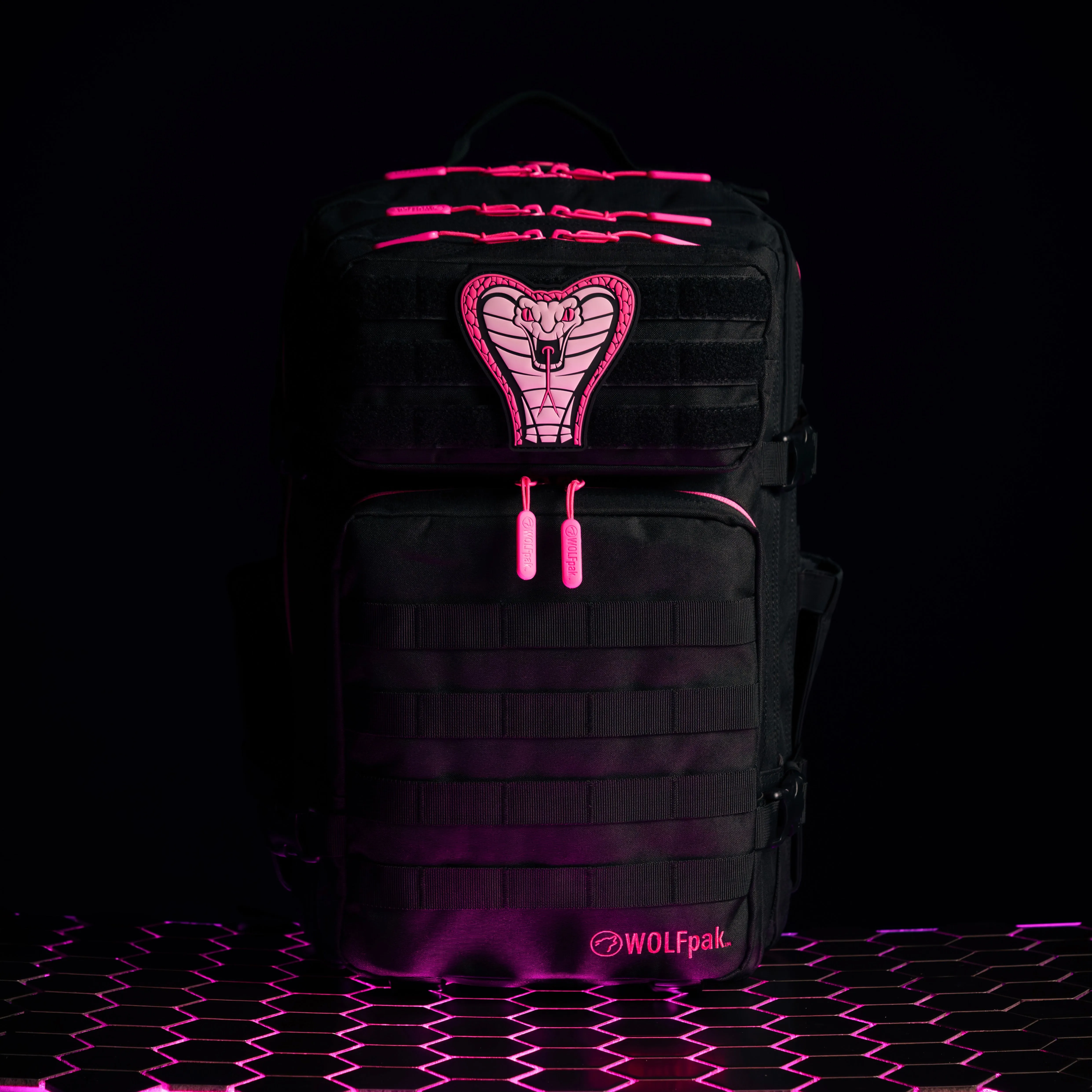 45L Backpack Pink Venom