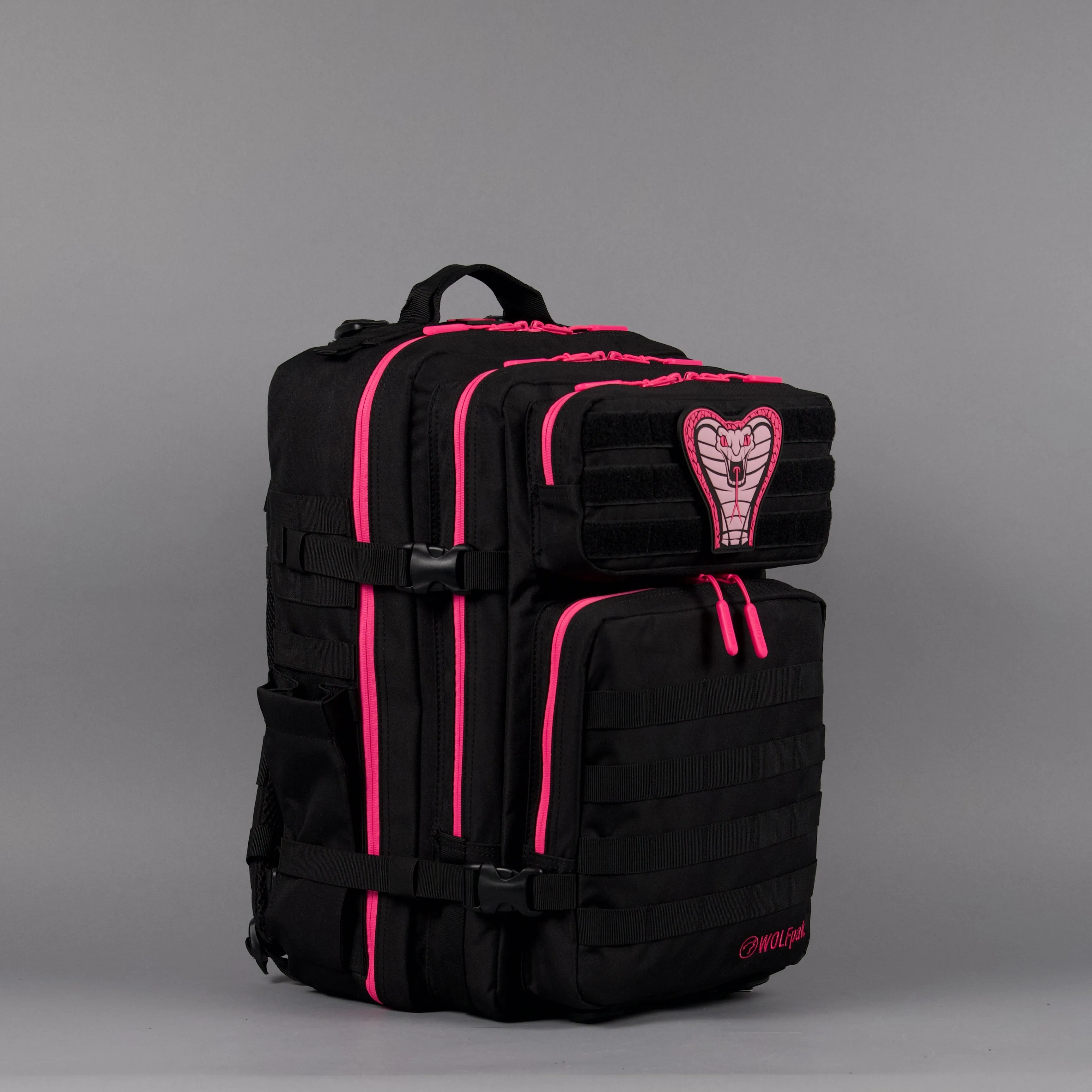 45L Backpack Pink Venom