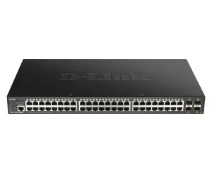 48-Port Gigabit Smart Managed Switch With 4X 10G Sfp  Ports 370Watts