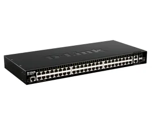 48 Ports Ge   2 10Ge Ports   2 Sfp  Smart Managed Switch