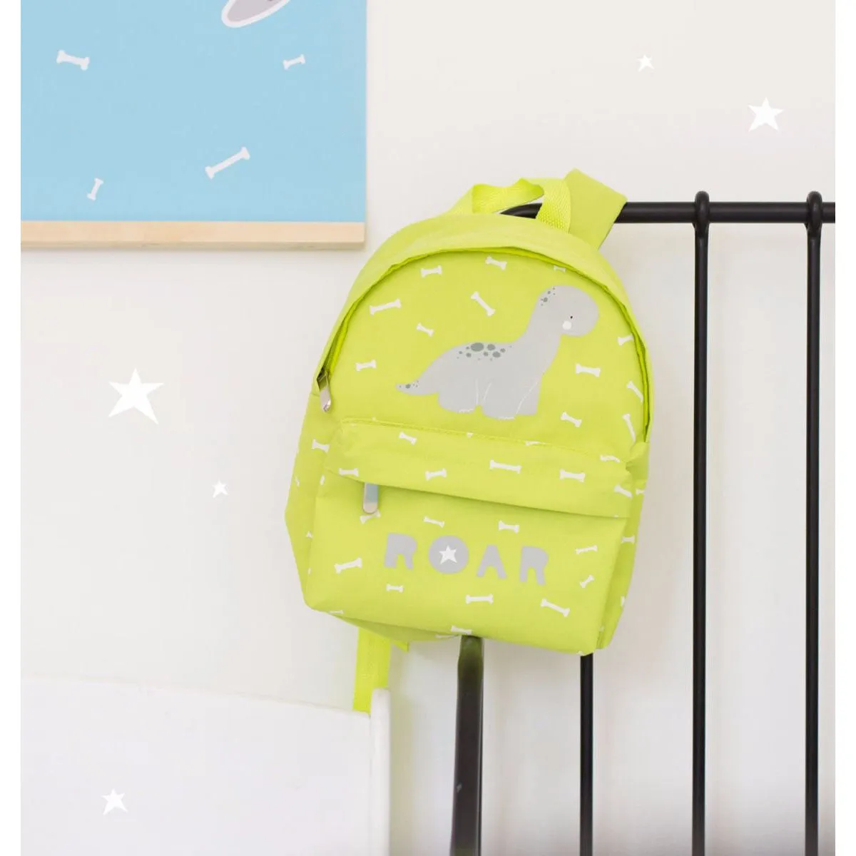 A Little Lovely Company Mini Backpack Brontosaurus