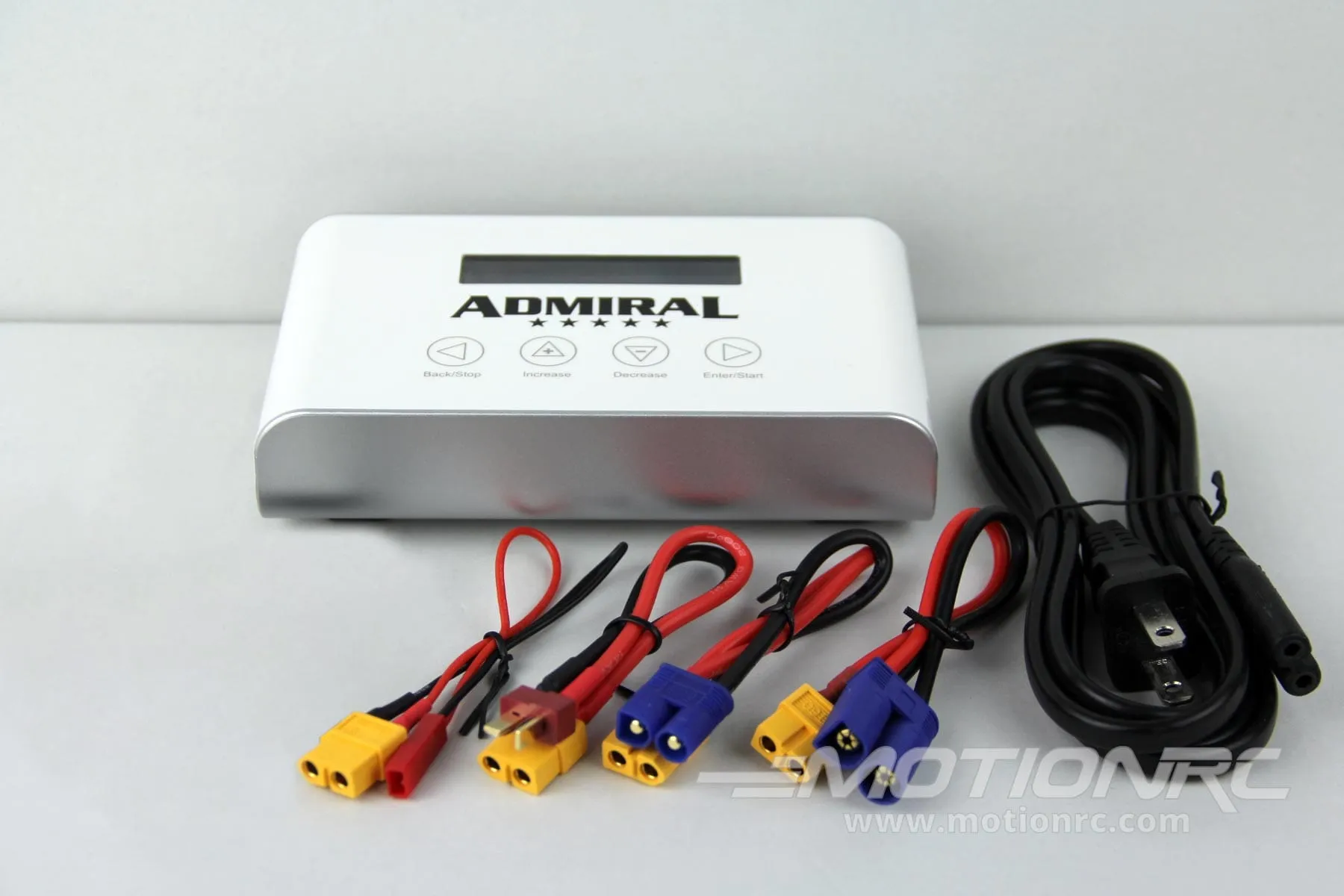 Admiral 100W 6 Cell (6S) LiPo AC Smart Battery Charger