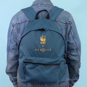 Adventure Recycled Backpack - Blue