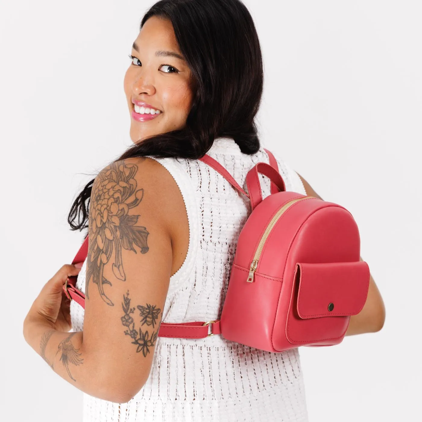 'Almost Perfect' Snap Mini Backpack