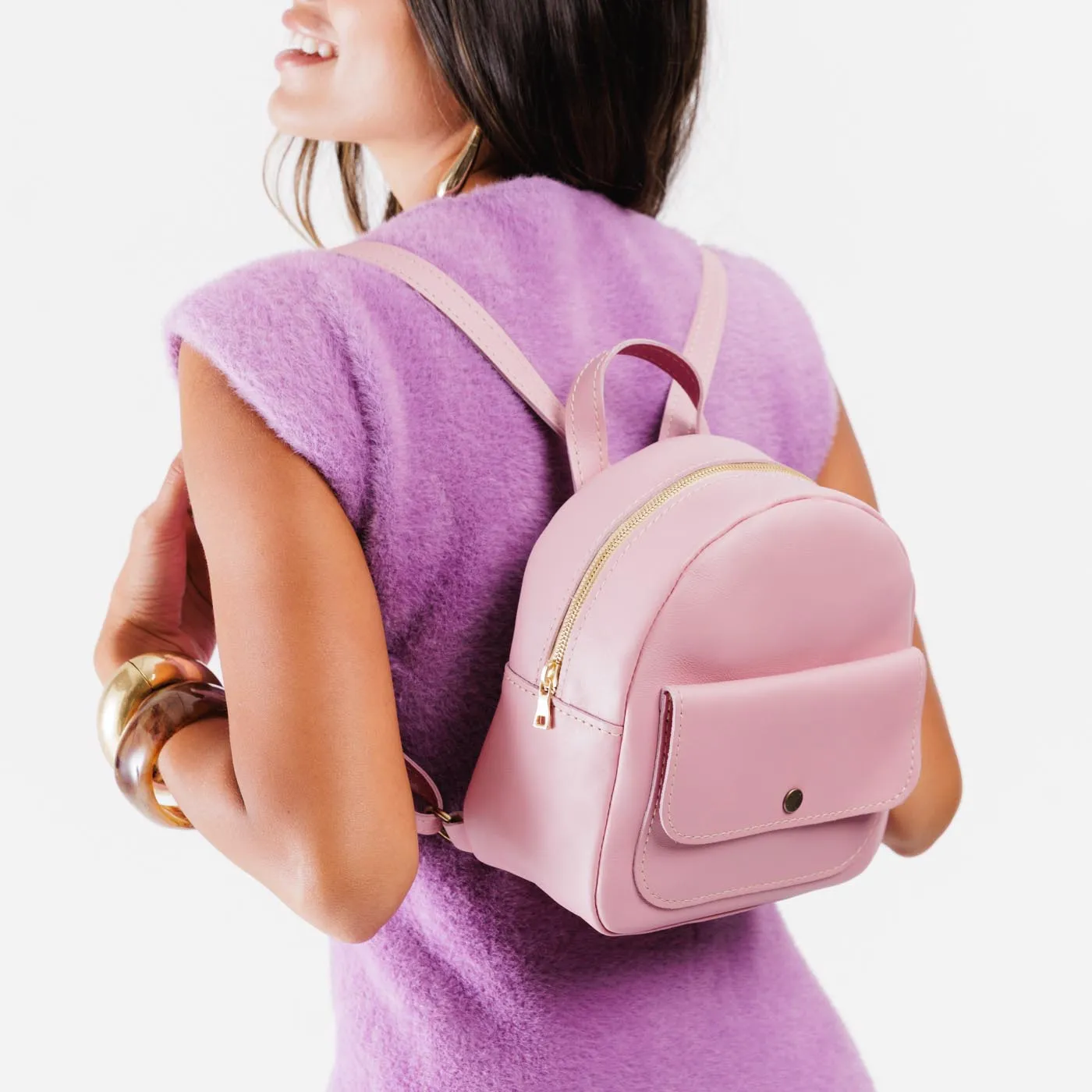 'Almost Perfect' Snap Mini Backpack