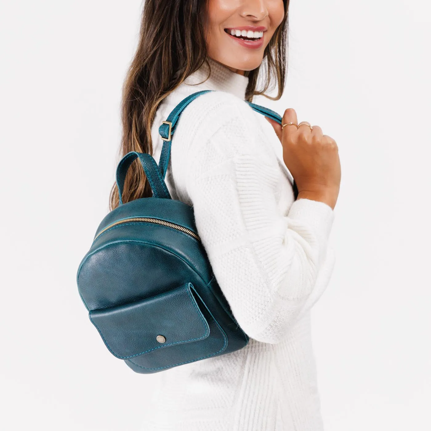 'Almost Perfect' Snap Mini Backpack