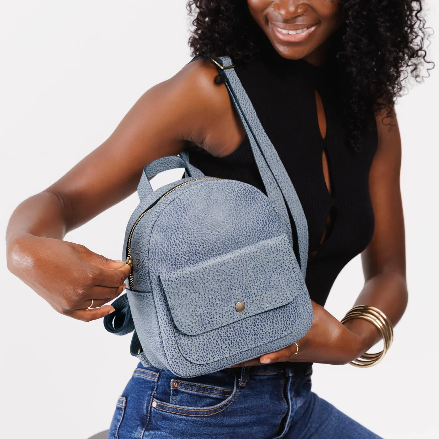 'Almost Perfect' Snap Mini Backpack