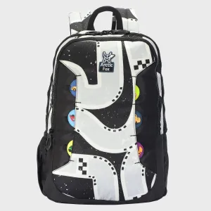 Arctic Fox Race Car Kids School Backpack & kinder Bag for Boys and Girls