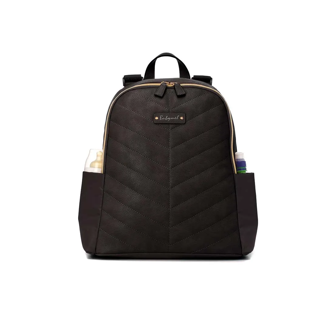 Babymel Gabby Changing Backpack - Black