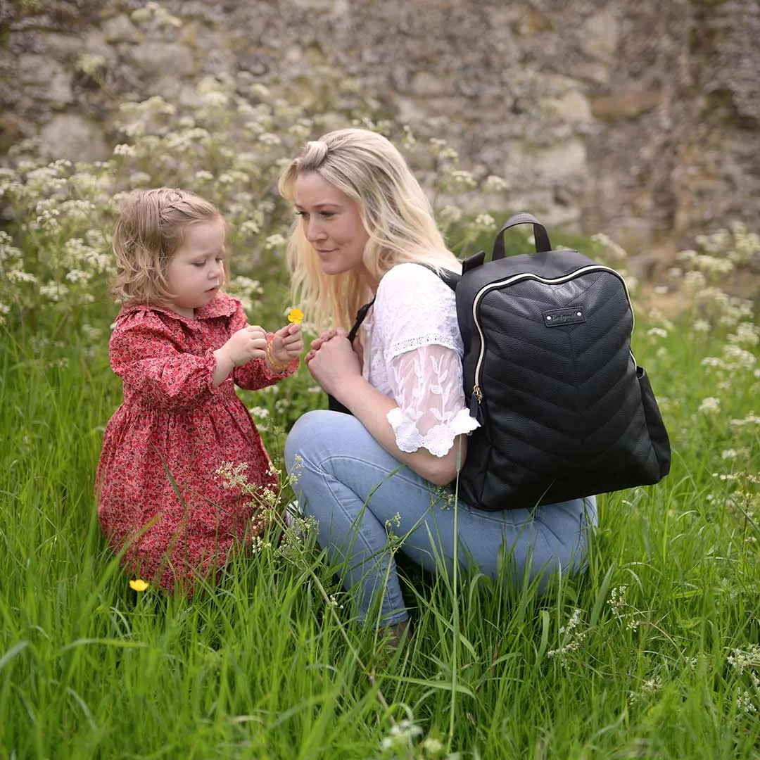 Babymel Gabby Changing Backpack - Black