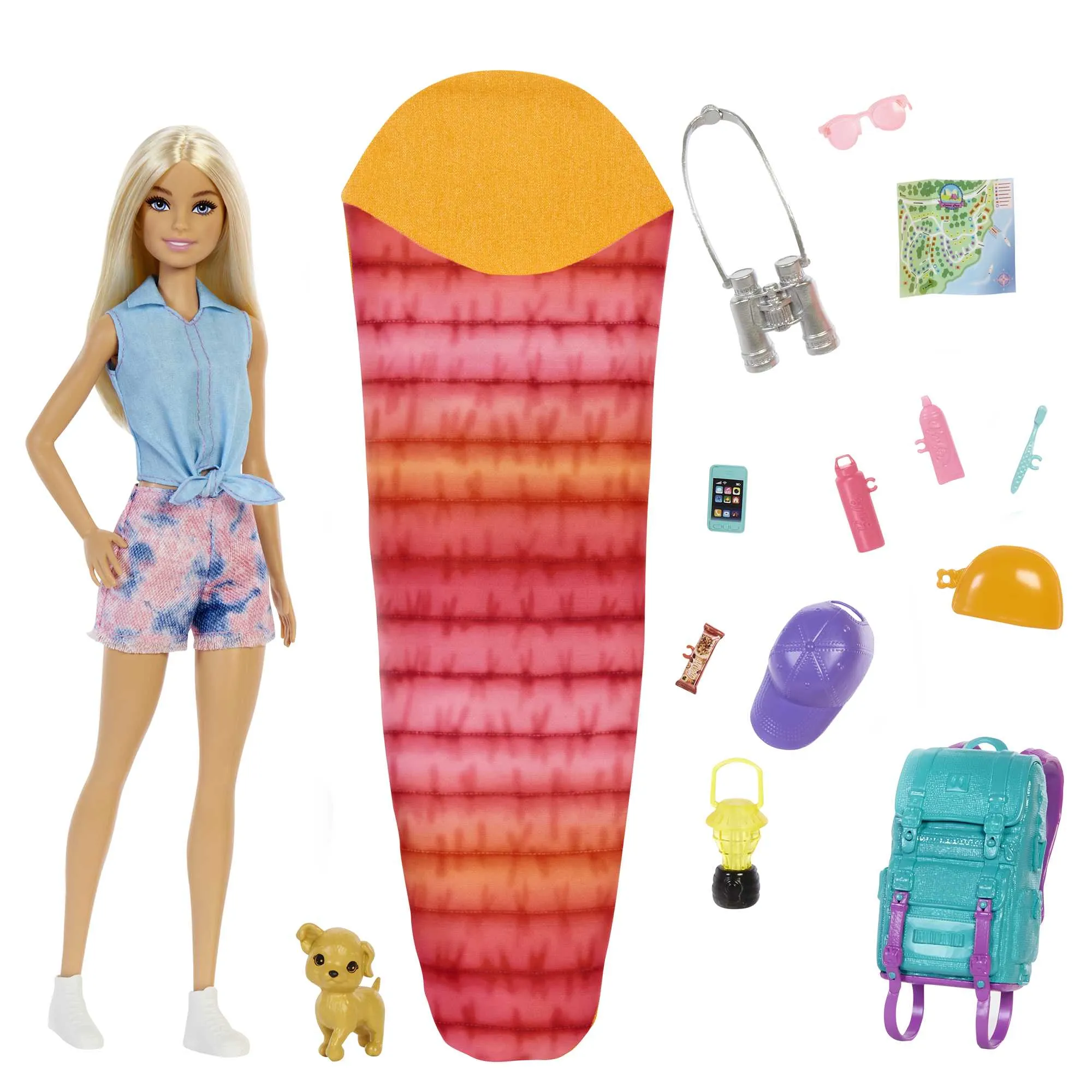 Barbie It Takes Two Malibu Camping Playset