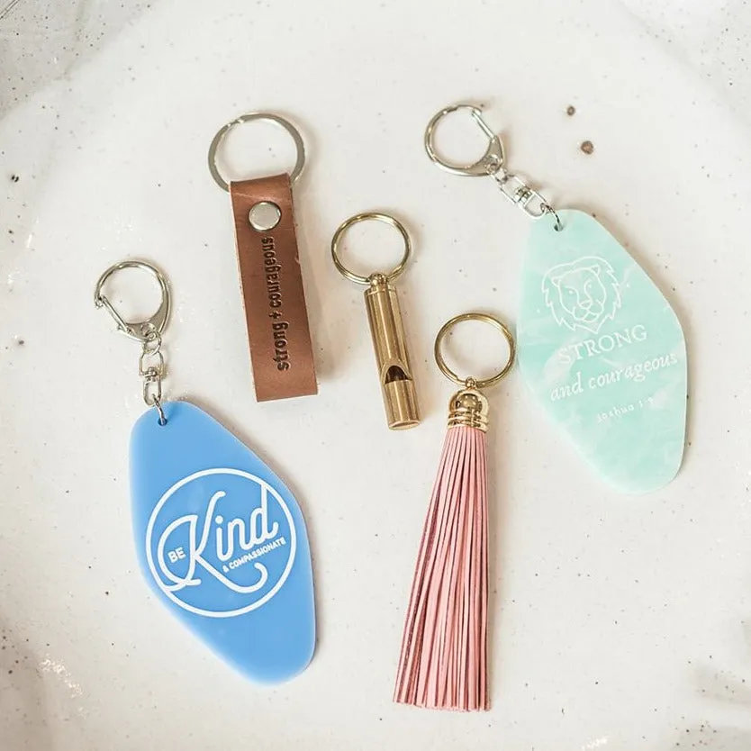 BE KIND KEYCHAIN · EPHESIANS 4:32