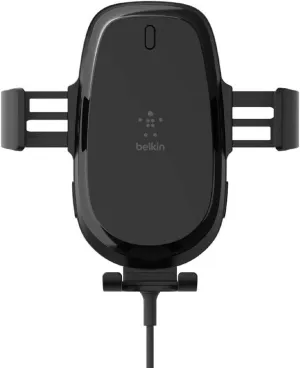 Belkin 10W Wireless Car Charger with Vent Mount Car Holder Black - WIC001btBK