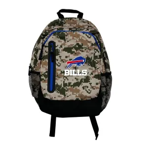 Buffalo Bills Digital Camo Backpack