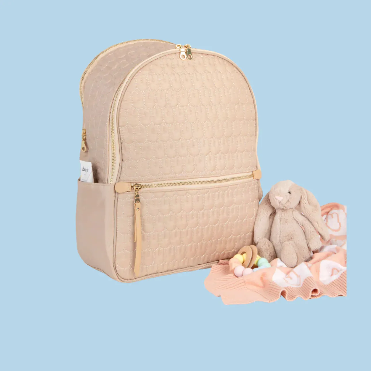 Bunnie Caddie - Bunnie Backpack Sand