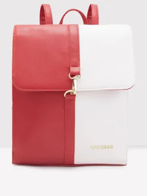 Caprese Lizzy Backpack Medium Red