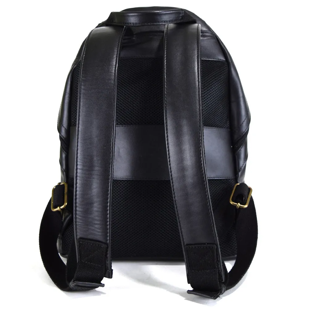 Classic Backpack in Black Leather - final sale no exchange