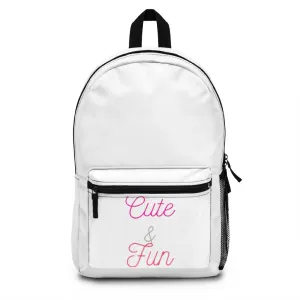 Cute and Fun Backpack (Made in USA)