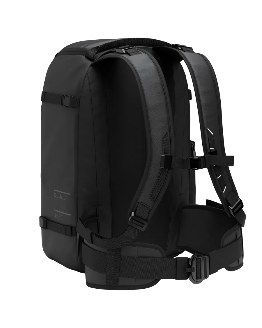 DB Journey Ramverk Pro Backpack 32L - Black Out