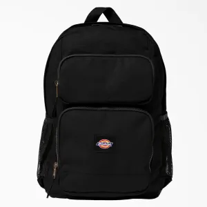 Dickies Double Pocket Backpack - Black