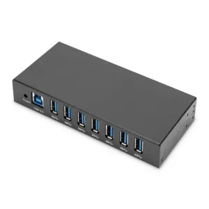 Digitus - Hub - Industrial Line - 7 Ports