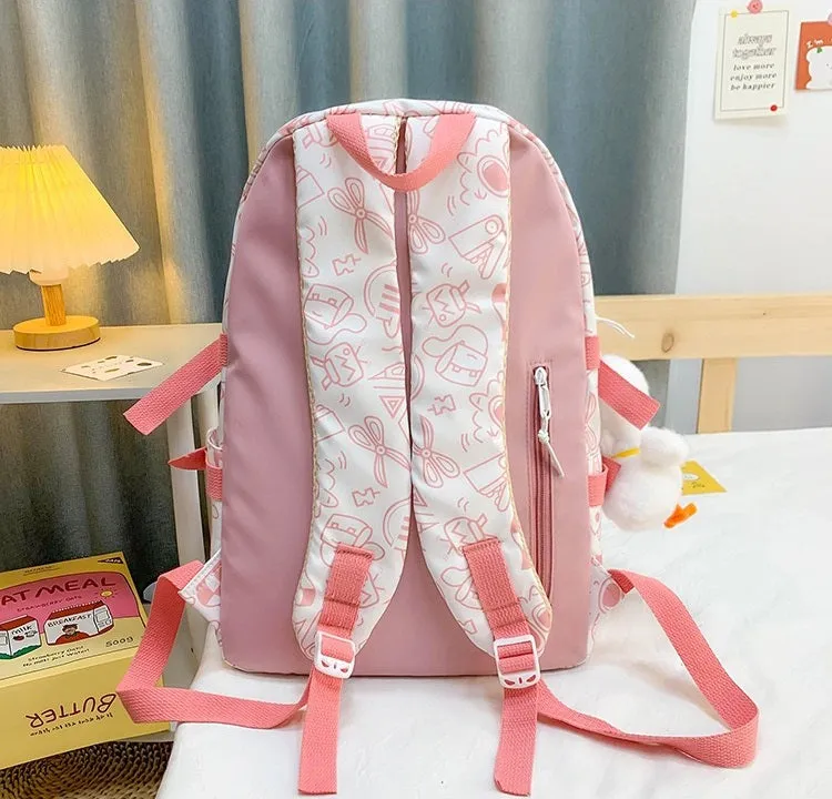 Durable Backpack For Girls 612-5