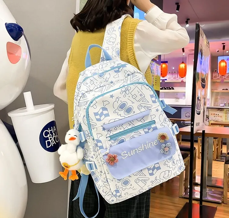 Durable Backpack For Girls 612-5