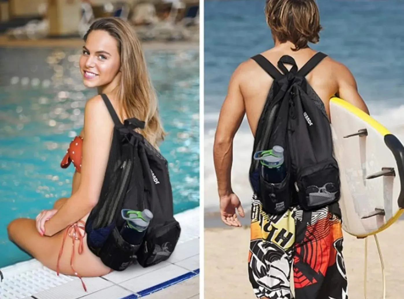 FitVille Swim Backpack