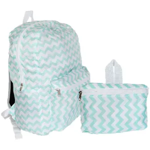 Folding Backpack Set