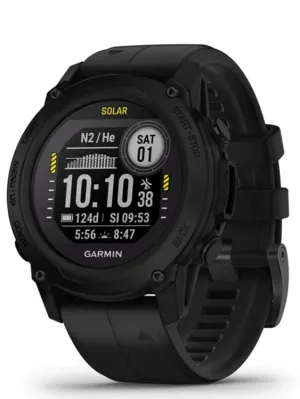 Garmin Descent G1 Solar Dive Computer - Black