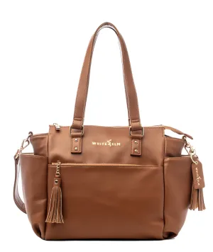 Gemini Mini Convertible Backpack - Caramel