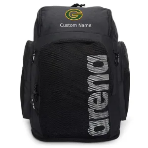 Greenwood Arena Team 45 Solid Backpack w/ Embroidered Logo