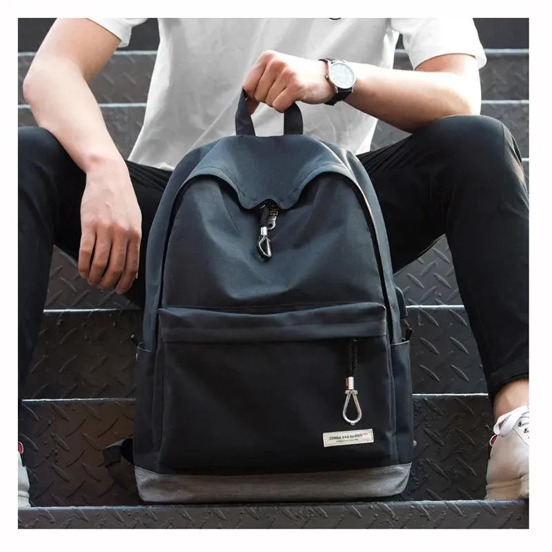 Kaka Canvas Laptop Backpack - KBK541