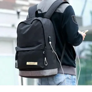 Kaka Canvas Laptop Backpack - KBK541