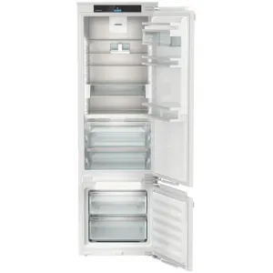 Liebherr ICBbi5152 Static Integrated Fridge Freezer, Fixed Hinge, 80/20, B Rated