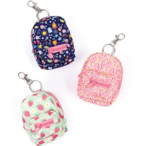 Make It Real Mini Backpack With Stationery