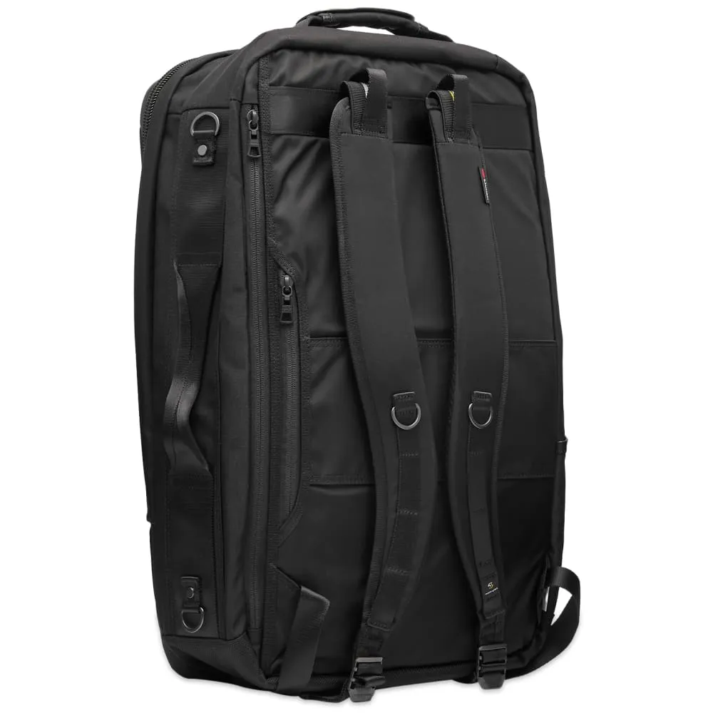 Master-Piece Potential 3-Way Travel Backpack, Black