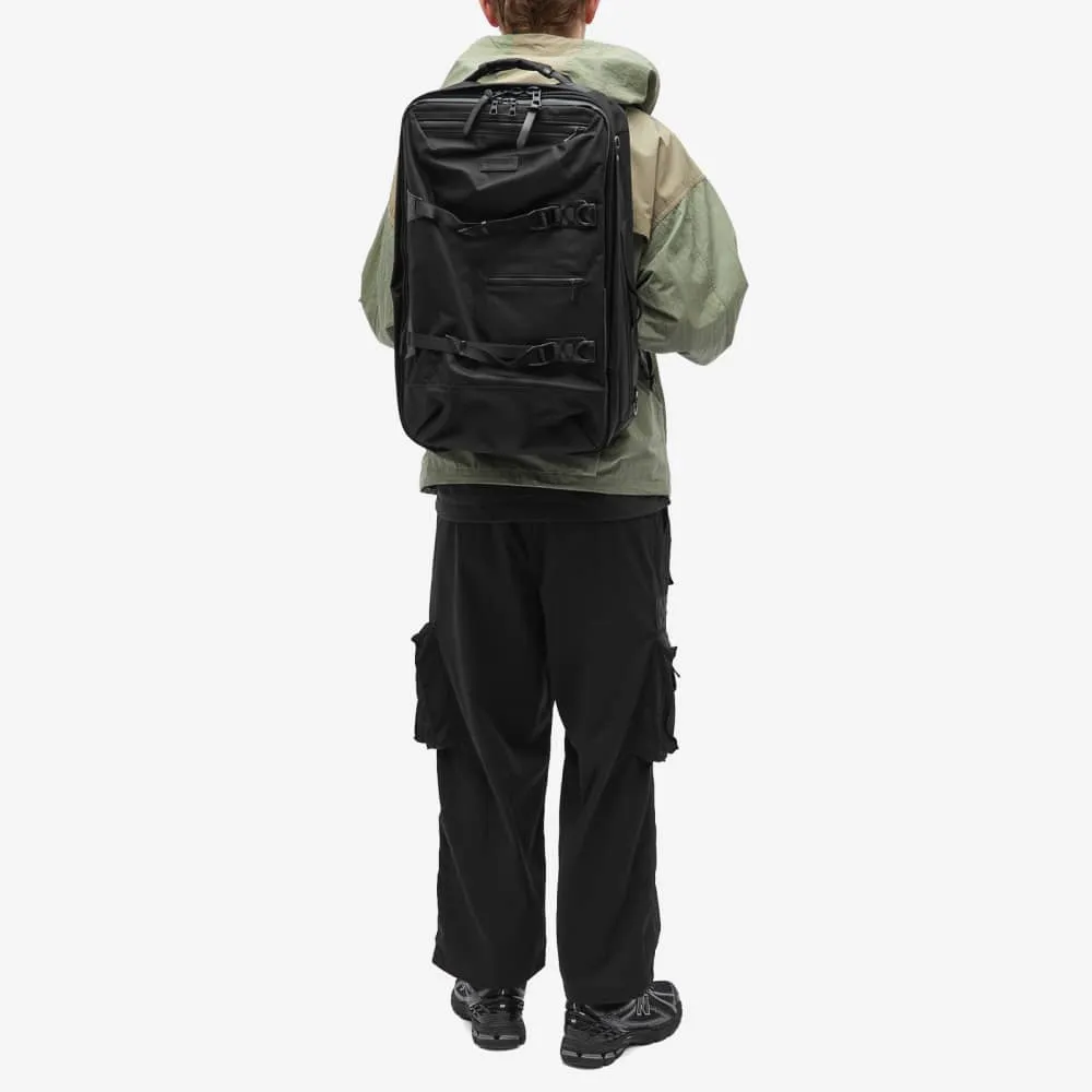 Master-Piece Potential 3-Way Travel Backpack, Black