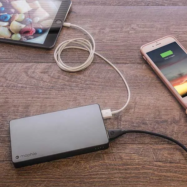 Mophie Powerstation 10000mAH Dual USB Space Grey