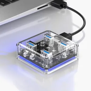 Multi-Port Transparent High Speed USB Splitter