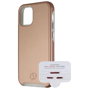 Nimbus9 Cirrus 2 Series Case for Apple iPhone 12 mini - Rose Clear