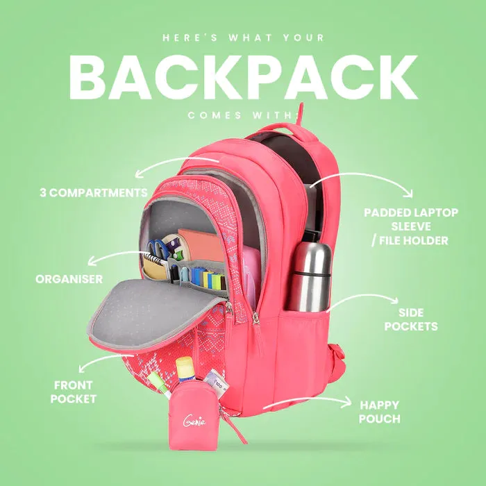 Nova Backpack (Blue/Pink)