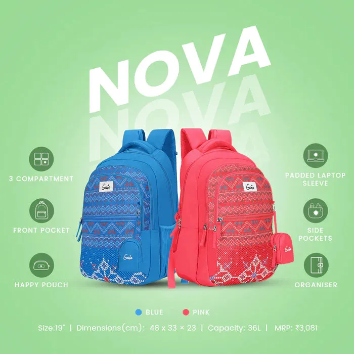 Nova Backpack (Blue/Pink)