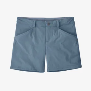 Patagonia Women's Quandary Shorts - 5" / Light Plume Grey