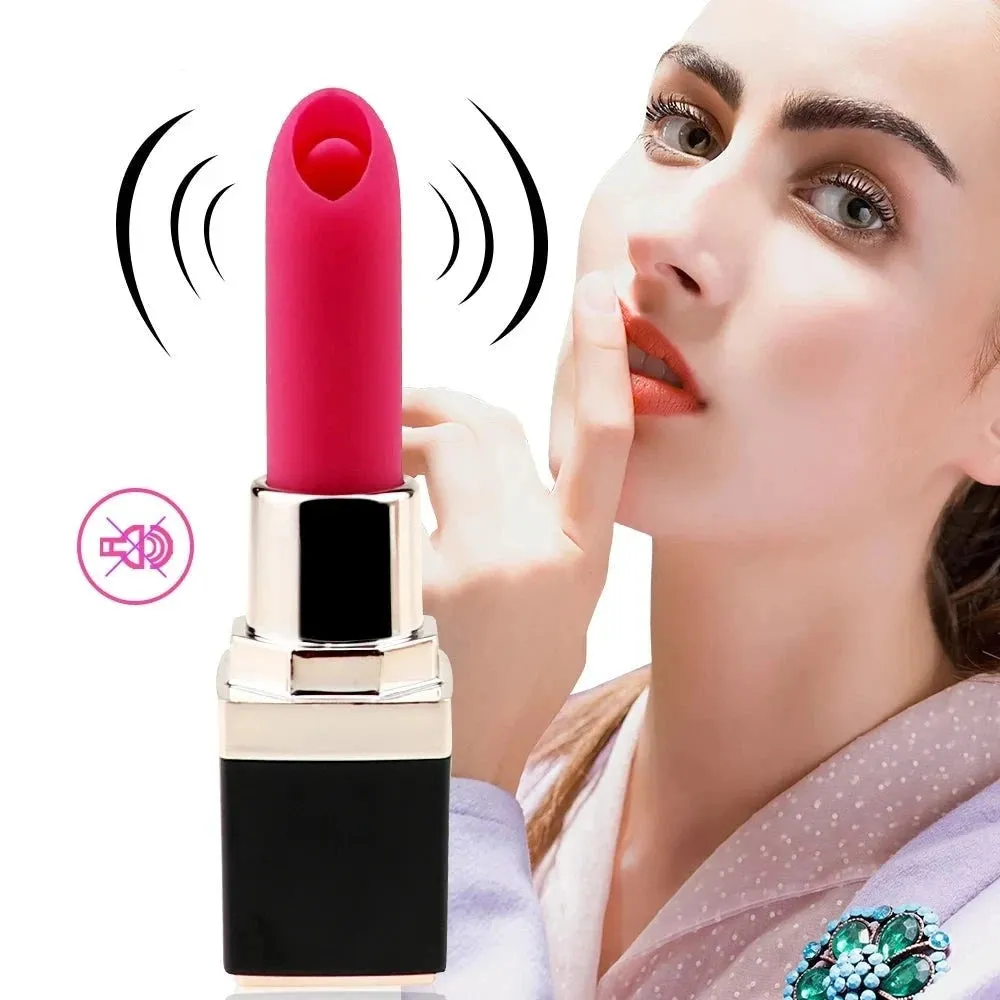 RS Lure Mini Lipstick Bullet Vibrator for Women