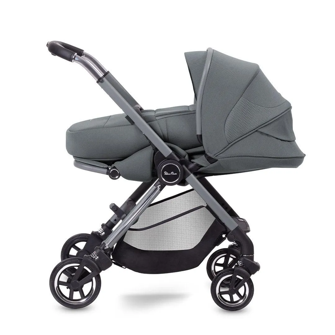 Silver Cross Dune Ultimate Travel System Bundle - Glacier